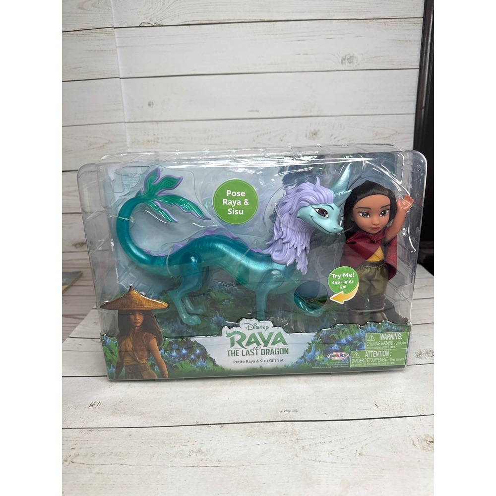 Disney Raya Sisu Gift‎ Set Jakks Pacific 21388 NEW Sealed Dragon Figure